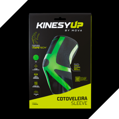 Cotoveleira Sleeve KinesyUp